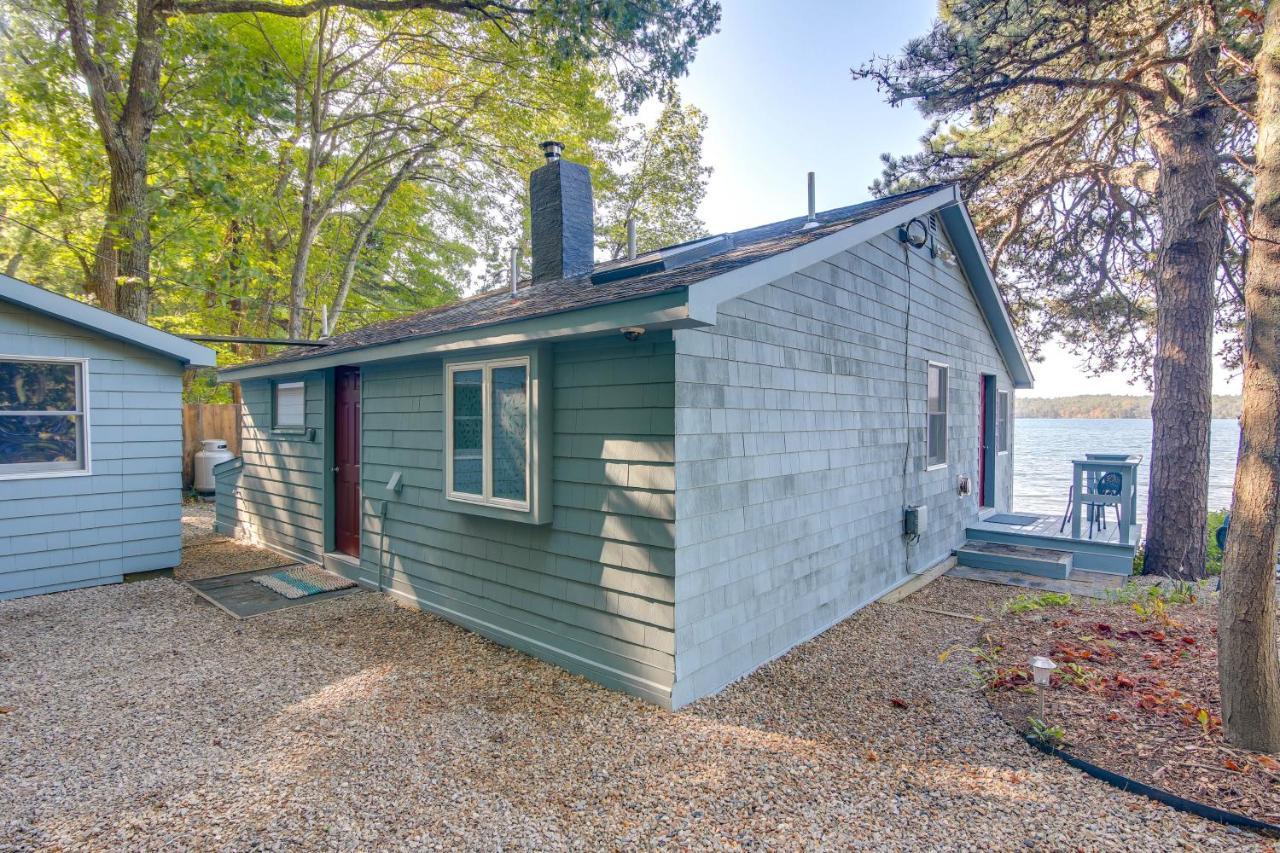 Quiet Plymouth Cottage On Great South Pond! Екстер'єр фото